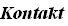 Kontakt